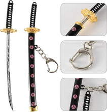 Load image into Gallery viewer, Katana Keychain 15cms
