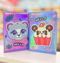 Load image into Gallery viewer, Animal Mirror Notebook
