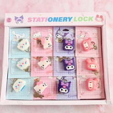 Load image into Gallery viewer, Sanrio Mini Lock &amp; Key
