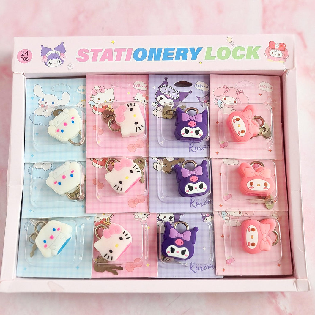 Sanrio Mini Lock & Key