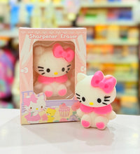 Load image into Gallery viewer, Hello Kitty Sharpener + Eraser
