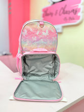 Load image into Gallery viewer, Butterfly Backpack With Lunch Bag
