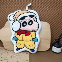 Load image into Gallery viewer, Shinchan Microfiber Hand Towels
