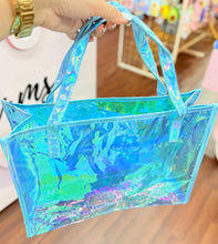 Load image into Gallery viewer, Holographic Big Size Tote Bag
