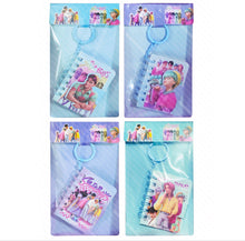 Load image into Gallery viewer, K-Pop Saja Boys Notebook Keychain Dairy
