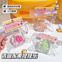 Load image into Gallery viewer, Fruit Ice Cube Squishy
