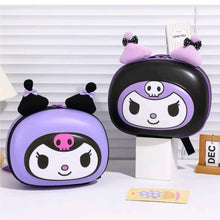Load image into Gallery viewer, Kuromi Hard Shell Backpack
