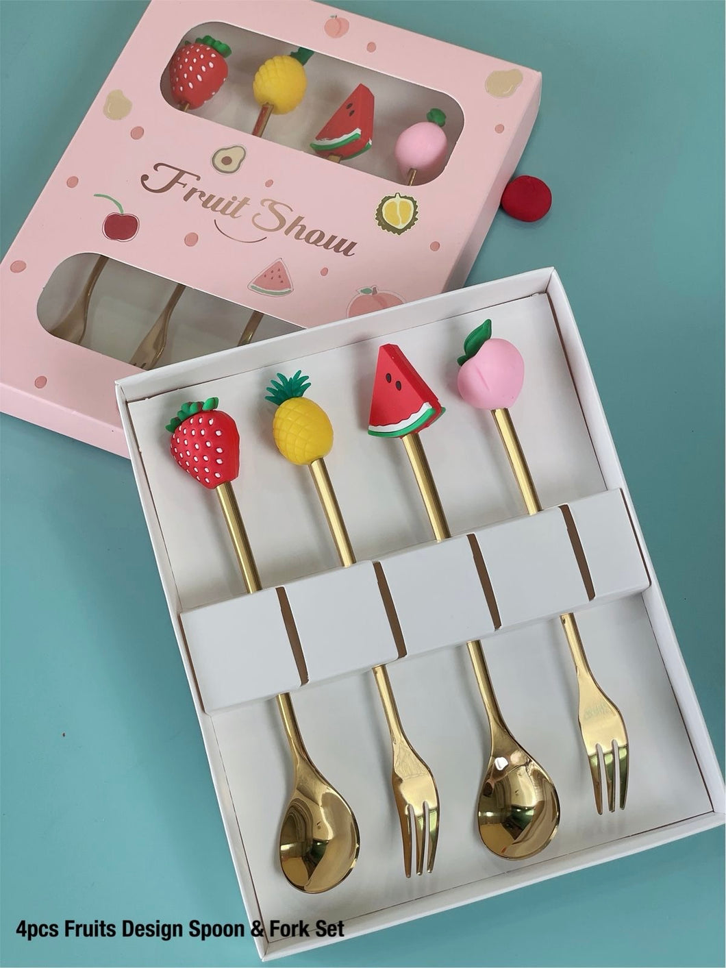 Fruit Cutlery Set