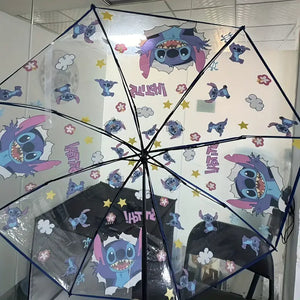 Stitch Transparent Umbrellas