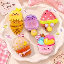 Load image into Gallery viewer, Fruit Emoji 3D Side Clip
