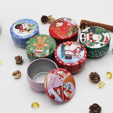 Load image into Gallery viewer, Christmas Storage Tin Box
