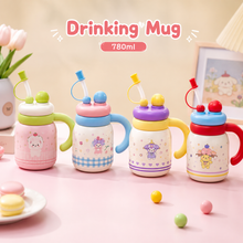 Load image into Gallery viewer, Cute Insulated Jar Tumbler
