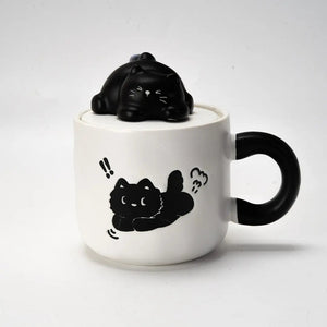 Sleeping Cat Mug