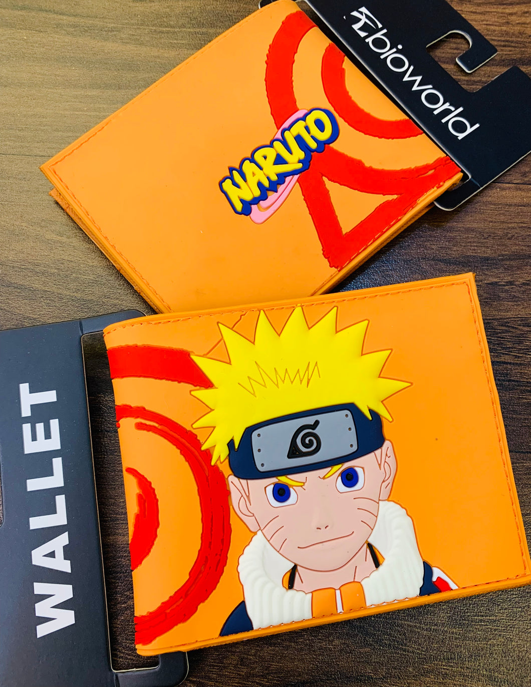 Naruto Wallet