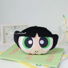 Load image into Gallery viewer, Powerpuff Girls Plush Coin Pouch
