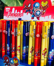 Load image into Gallery viewer, Superhero Slim Pen (Blue Ball)
