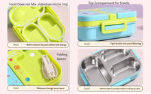 Load image into Gallery viewer, Kids T Cartoon Lunch Box
