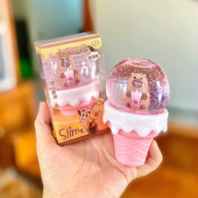 Load image into Gallery viewer, Capybara Ice Cream Slime
