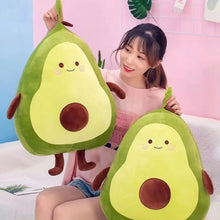 Load image into Gallery viewer, Avocado Plushie 60cm
