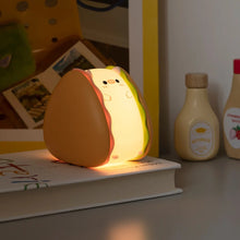 Load image into Gallery viewer, Sandwich Silicone Night Lamp
