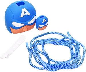 Captain America 3in1 Charger Cover