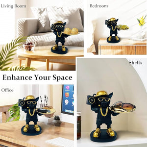 Dog Radio Showpiece