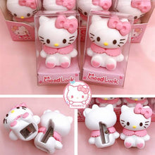 Load image into Gallery viewer, Hello Kitty Eraser + Sharpener
