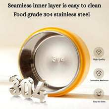 Load image into Gallery viewer, Mini Double Deck Bento SS Insulated
