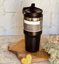 Load image into Gallery viewer, Hot &amp; Cold Coffee Tumbler(650ml)
