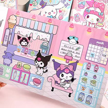 Load image into Gallery viewer, Sanrio Activity Sticker Book
