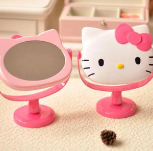 Hello Kitty Stand Mirror