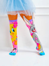 Load image into Gallery viewer, Looney Tunes Knee High Sock
