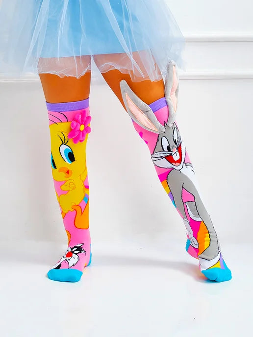 Looney Tunes Knee High Sock