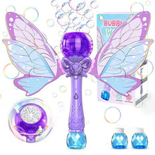Load image into Gallery viewer, Princess Wings Bubble Wand
