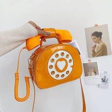 Load image into Gallery viewer, Quirky Telephone Sling Bag
