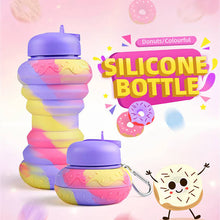 Load image into Gallery viewer, Donut Expandable Water Bottle
