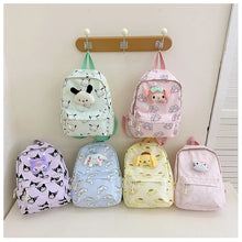 Load image into Gallery viewer, Sanrio Plush Charm Backpack
