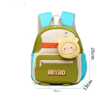Load image into Gallery viewer, Retro Kids Stylish Backpack
