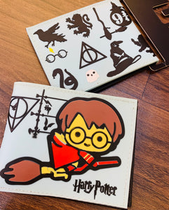 Harry Potter & Hogwarts 3D Wallet