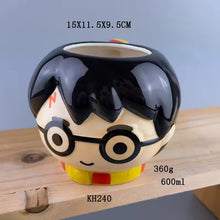 Load image into Gallery viewer, Harry Potter Face Mug
