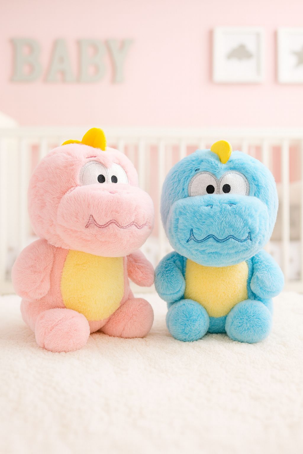 Happy Dino Plushie (30cm)
