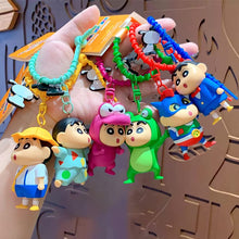 Load image into Gallery viewer, Premium Shinchan Costume Keychain
