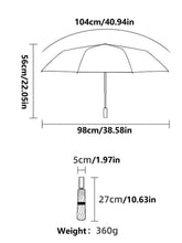 Load image into Gallery viewer, Transparent Big Umbrella
