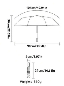Transparent Big Umbrella