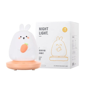 Bunny Silicone Night Lamp