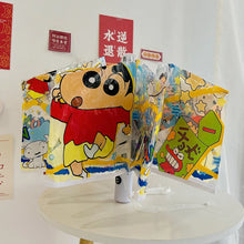 Load image into Gallery viewer, Shinchan Transparent Automatic Umbrella
