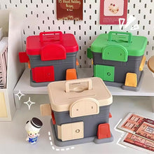Load image into Gallery viewer, Coffee Shop Themed DIY Money Bank
