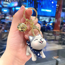 Load image into Gallery viewer, Cat Keychain
