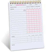 Load image into Gallery viewer, Daily Fitness Planner
