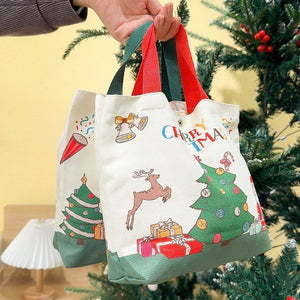 Christmas Cloth Tote Bag